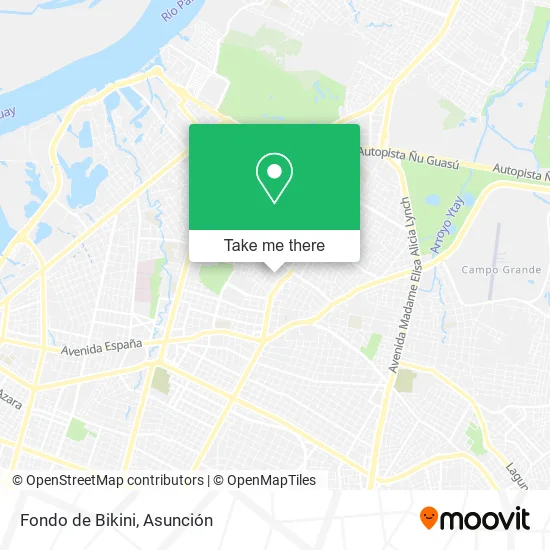 Fondo de Bikini map