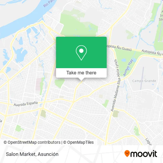 Salon Market map