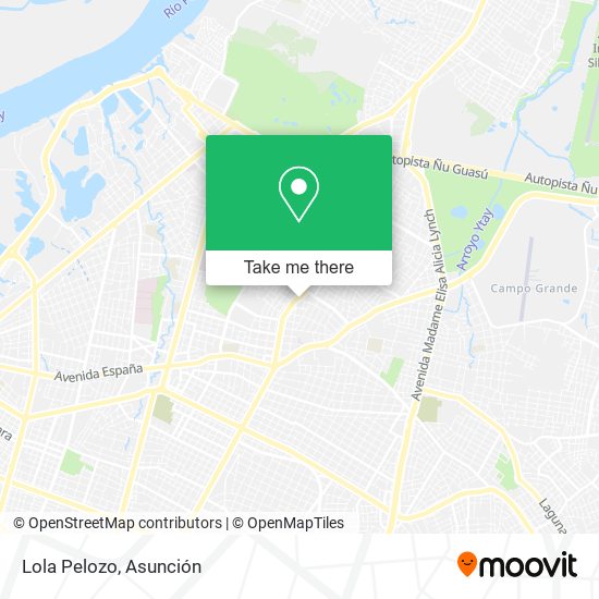 Mapa de Lola Pelozo