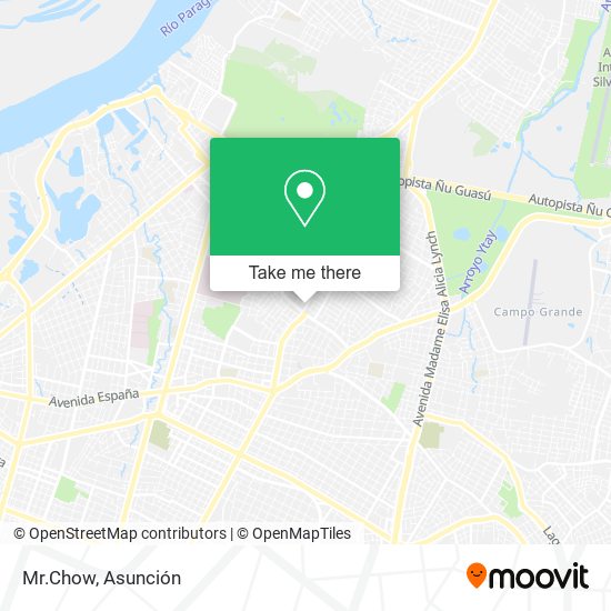 Mapa de Mr.Chow