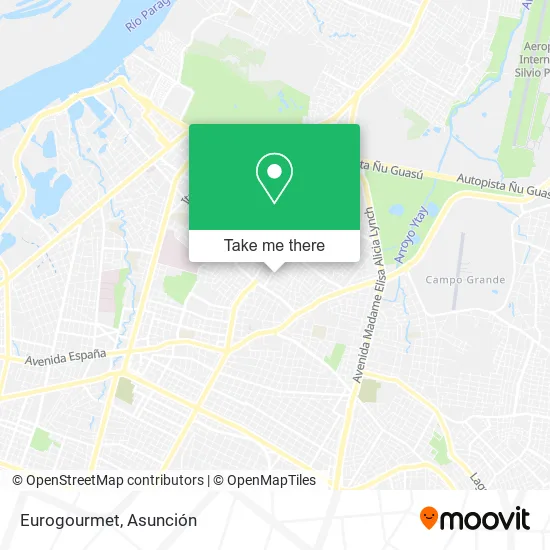 Eurogourmet map