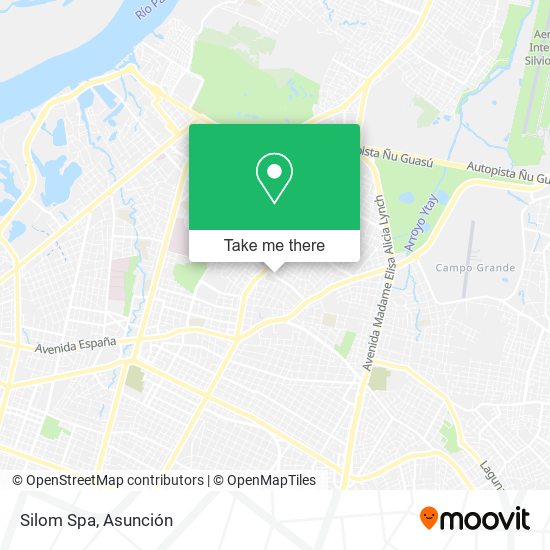 Mapa de Silom Spa