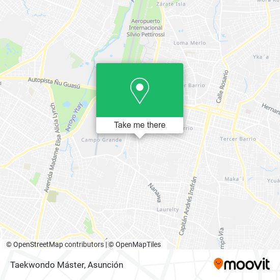 Taekwondo Máster map