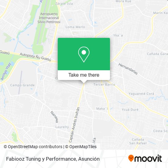 Fabiooz Tuning y Performance map
