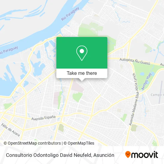 Consultorio Odontoligo David Neufeld map