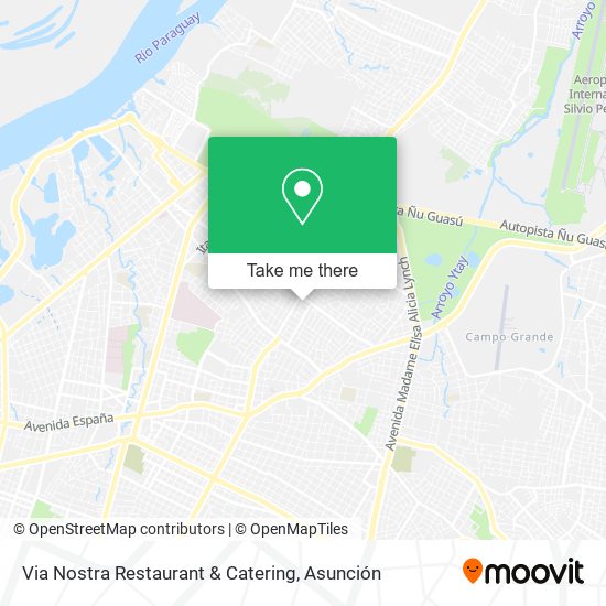 Via Nostra Restaurant & Catering map