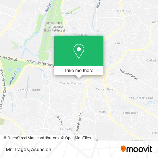 Mr. Tragos map