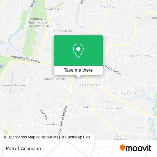 Mapa de Patrol