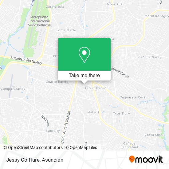 Jessy Coiffure map