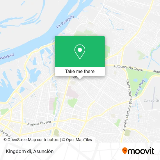 Kingdom di map