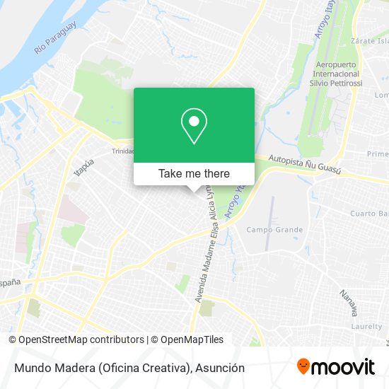 Mapa de Mundo Madera (Oficina Creativa)