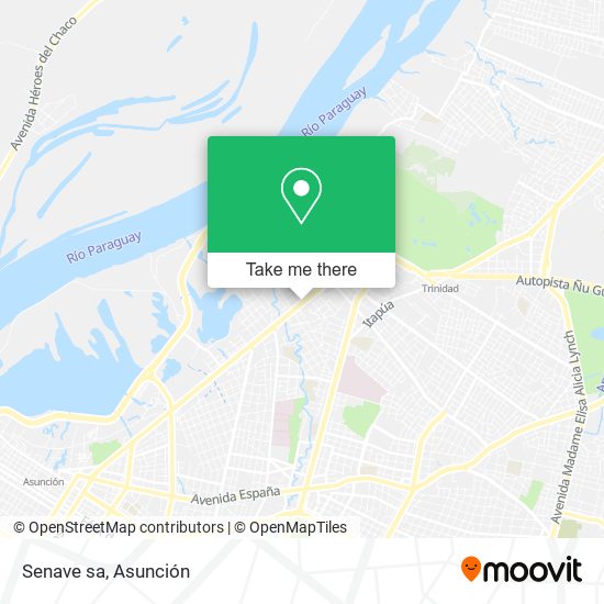 Senave sa map