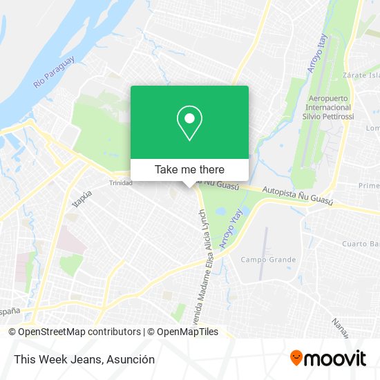 This Week Jeans map