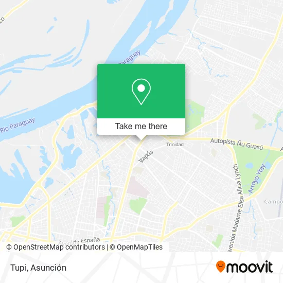 Tupi map
