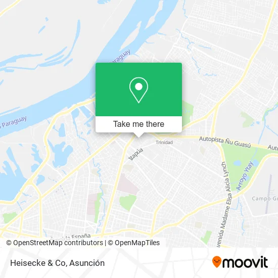 Heisecke & Co map