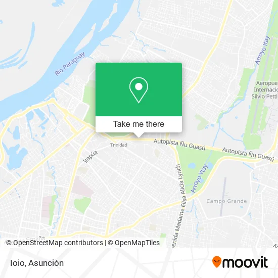 Ioio map