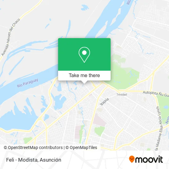 Feli - Modista map