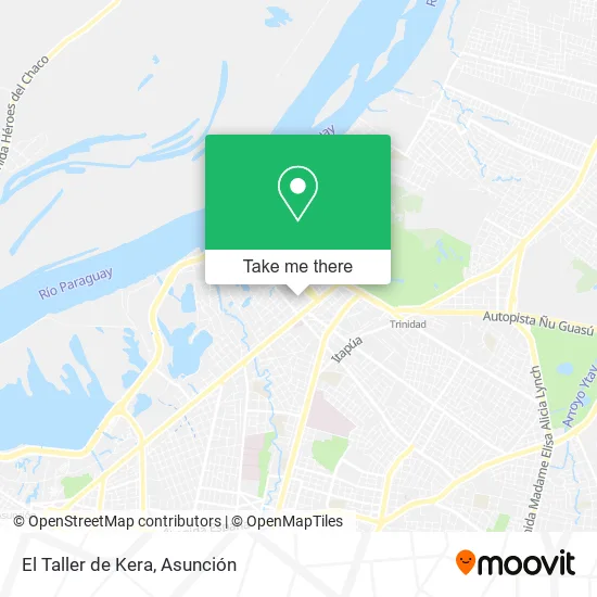 El Taller de Kera map