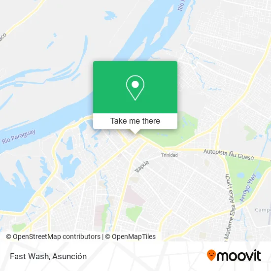 Fast Wash map