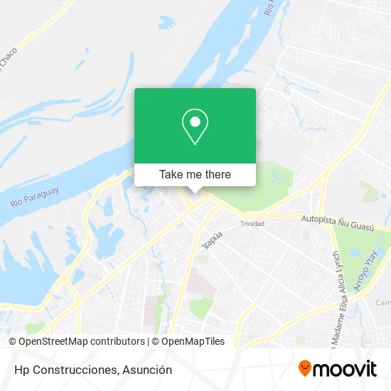 Hp Construcciones map