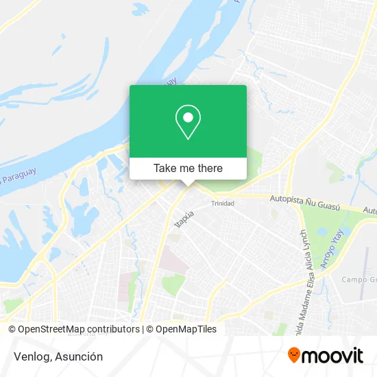 Venlog map