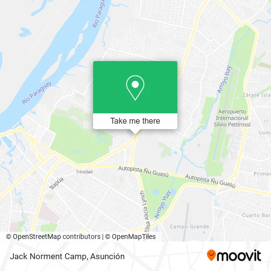 Jack Norment Camp map