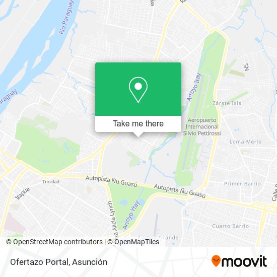 Mapa de Ofertazo Portal