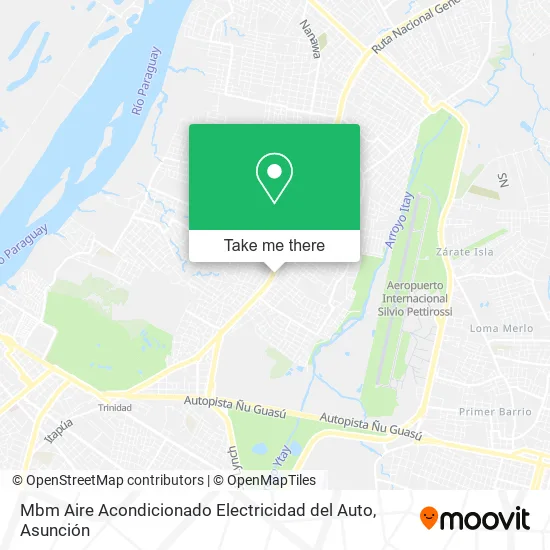 Mbm Aire Acondicionado Electricidad del Auto map