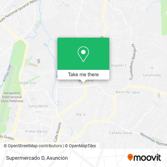 Mapa de Supermercado D