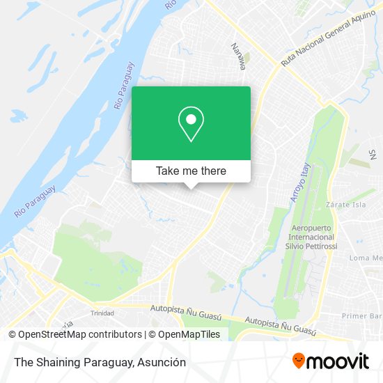 Mapa de The Shaining Paraguay