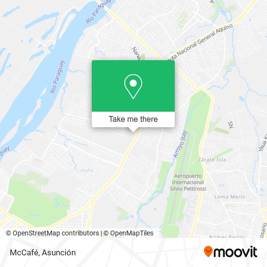 McCafé map