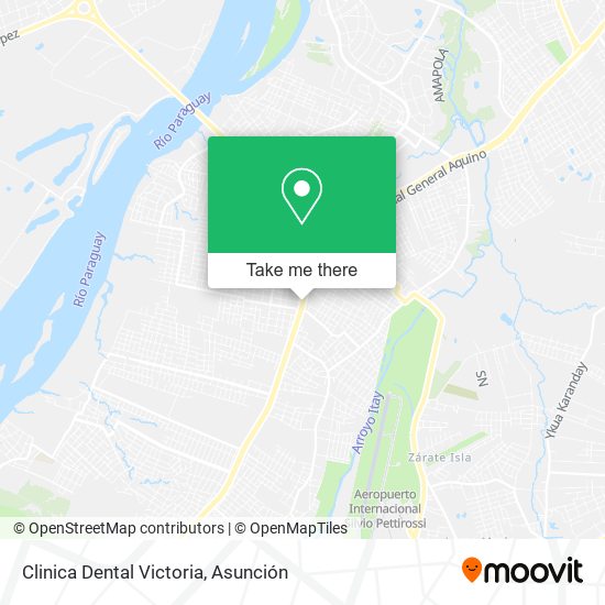 Mapa de Clinica Dental Victoria