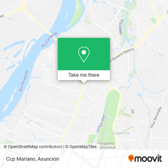 Mapa de Ccp Mariano