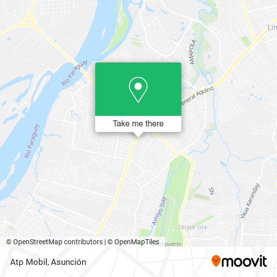 Atp Mobil map