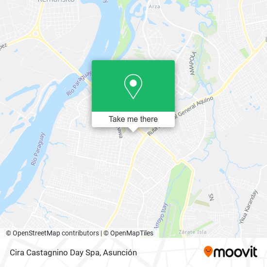 Cira Castagnino Day Spa map