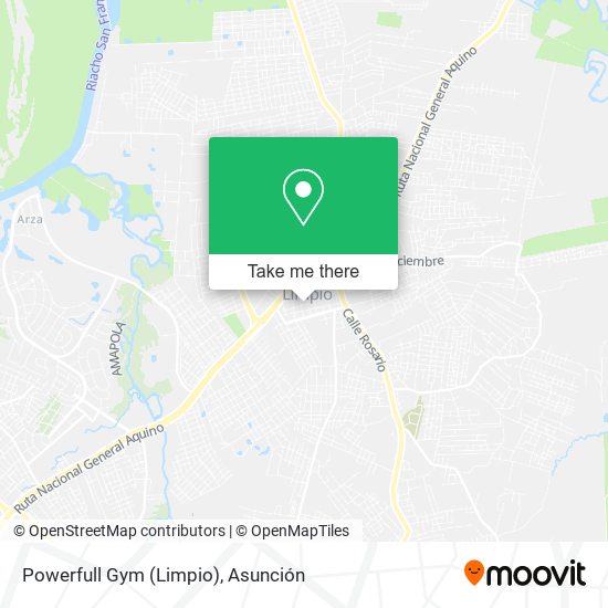 Powerfull Gym (Limpio) map