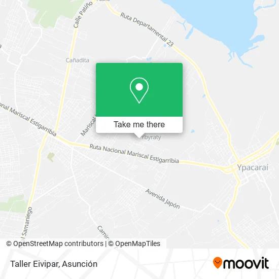 Taller Eivipar map