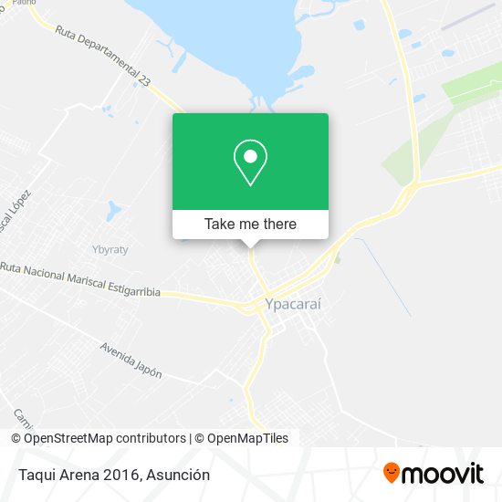 Mapa de Taqui Arena 2016