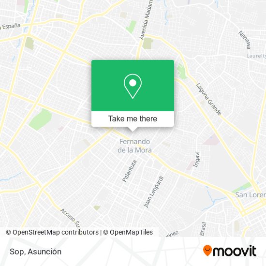 Mapa de Sop