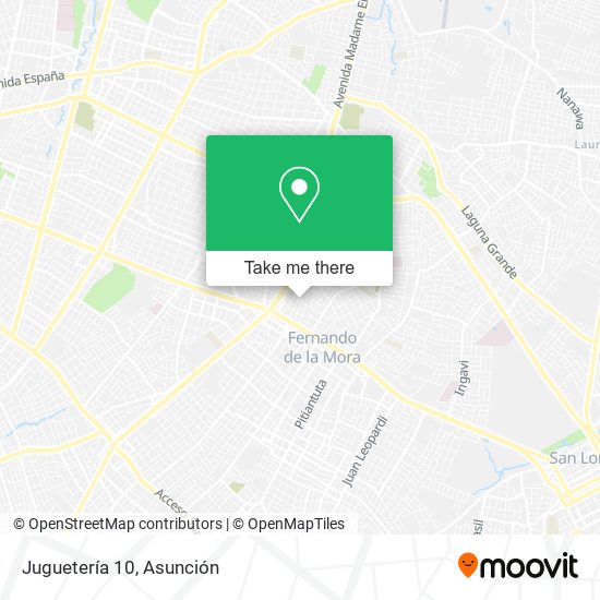 Mapa de Juguetería 10