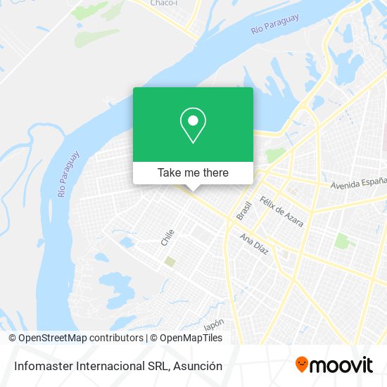 Infomaster Internacional SRL map