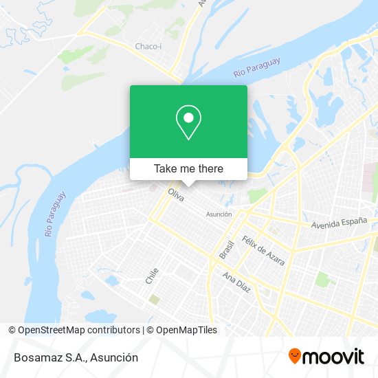 Mapa de Bosamaz S.A.