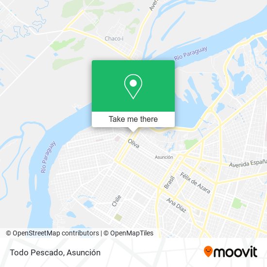 Todo Pescado map