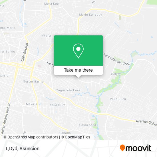 Mapa de L,Dyd