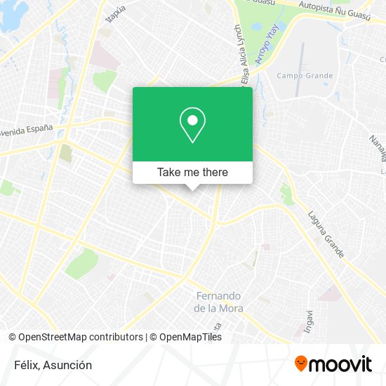 Mapa de Félix