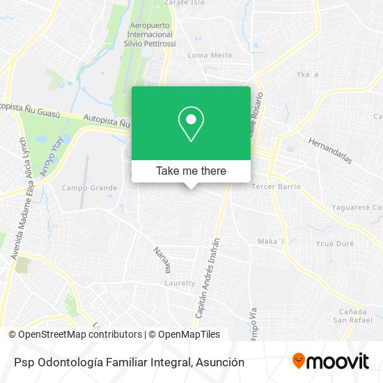 Psp Odontología Familiar Integral map