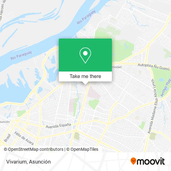 Vivarium map
