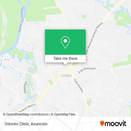 Odonto Clinic map