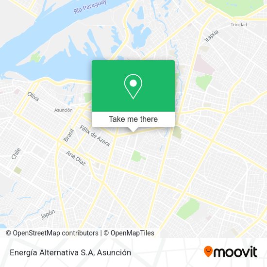 Mapa de Energía Alternativa S.A