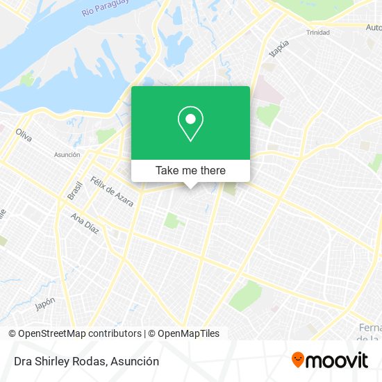 Mapa de Dra Shirley Rodas